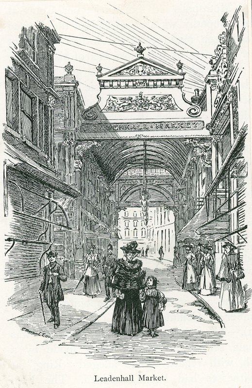 Leadenhall Market tekijältä English School