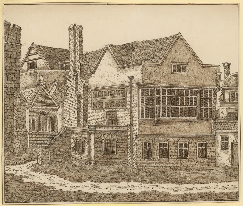 Leathersellers Hall, St Helens, Lontoo tekijältä English School