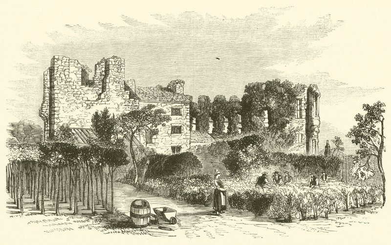 Leicester Abbey (kaiverrus) tekijältä English School