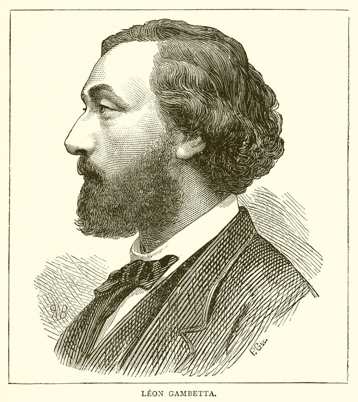 Leon Gambetta tekijältä English School