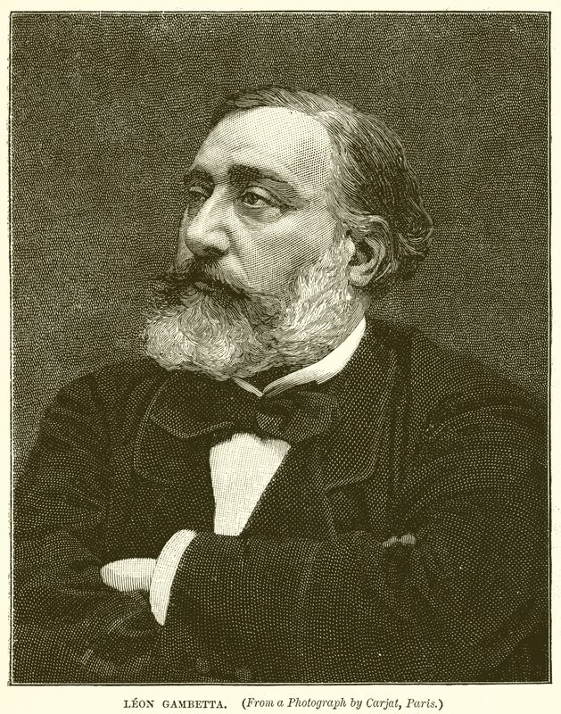 Leon Gambetta tekijältä English School