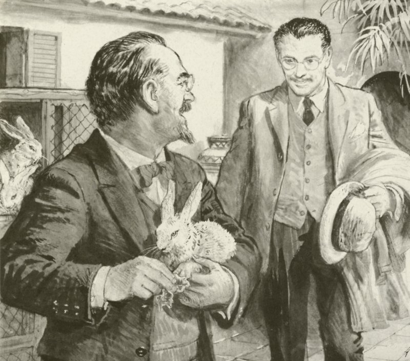 Leon Trotski (litho) tekijältä English School