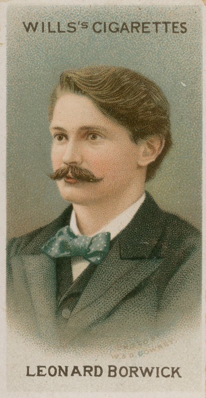Leonard Borwick tekijältä English School