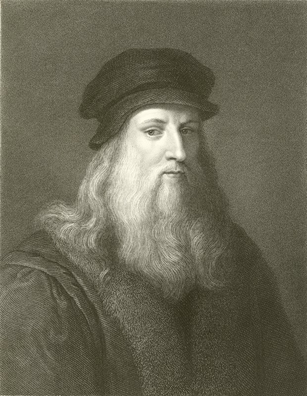 Leonardo da Vinci tekijältä English School