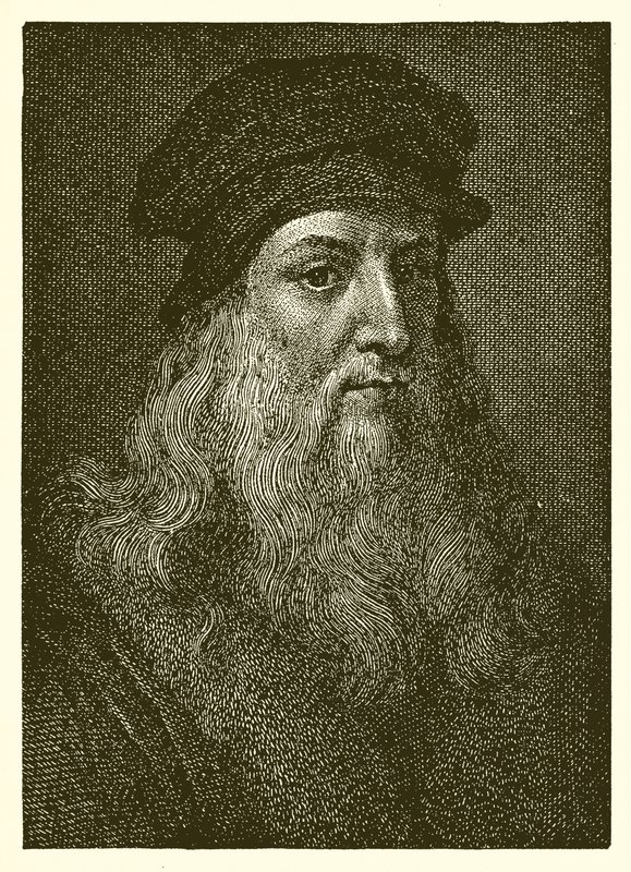 Leonardo da Vinci tekijältä English School