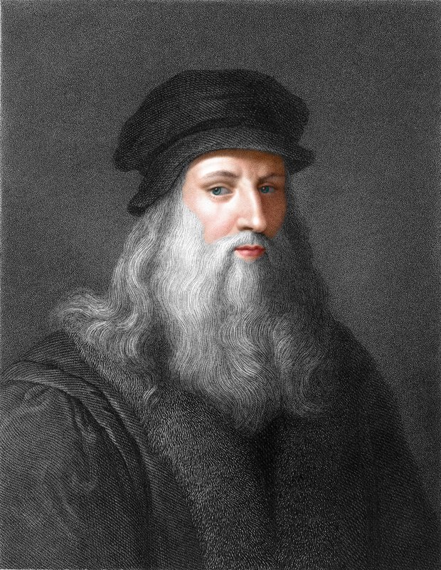 Leonardo da Vinci tekijältä English School