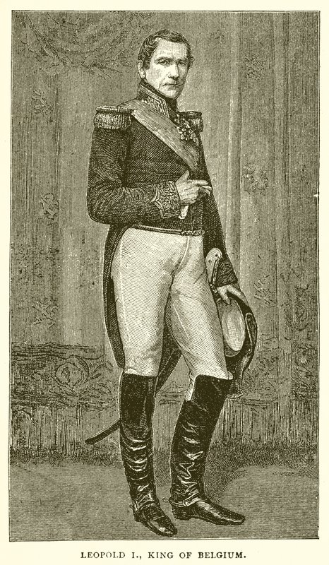 Leopold I, Belgian kuningas tekijältä English School