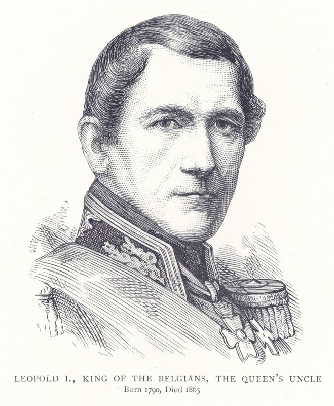 Leopold I, belgialaisten kuningas, kuningattaren setä tekijältä English School