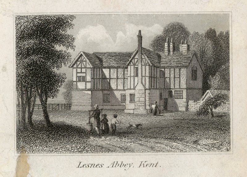 Lesnes Abbey Kentissä tekijältä English School