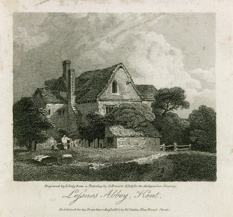 Lesnes Abbey Kentissä tekijältä English School