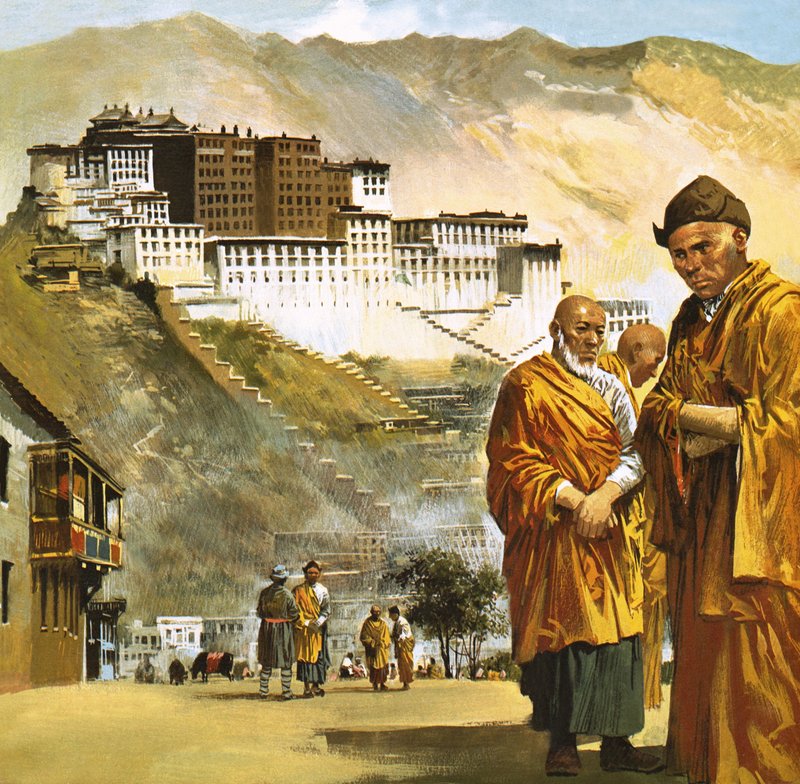 Lhasa tekijältä English School