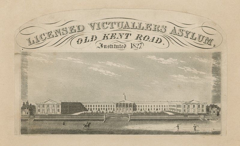 Licensed Victuallers Asylum Old Kent Roadilla tekijältä English School