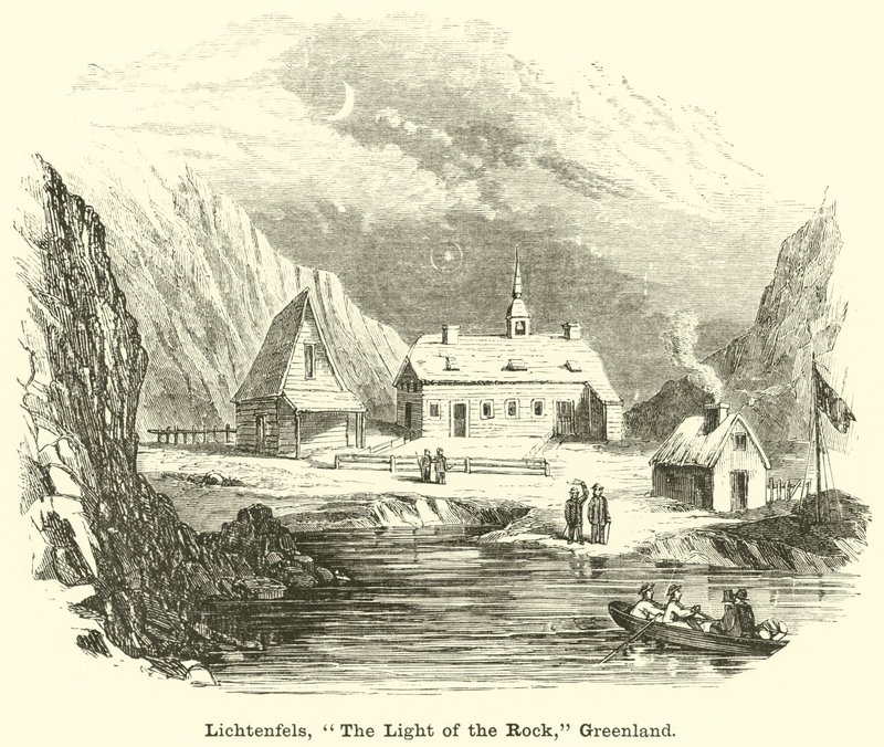 Lichtenfels, The Rock Light, Grönlanti tekijältä English School