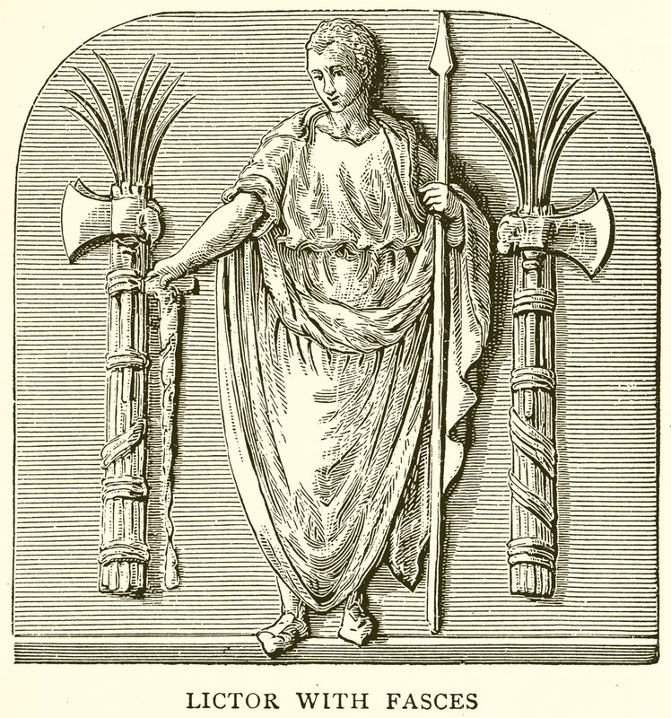 Lictor ja Fasces tekijältä English School