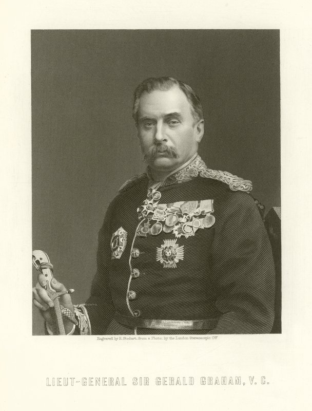 Kenraaliluutnantti Sir Gerald Graham tekijältä English School