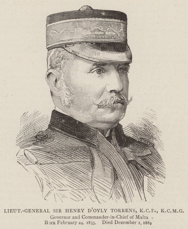 Kenraaliluutnantti Sir Henry D