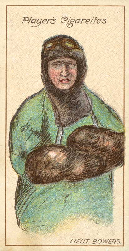 Luutnantti Bowers (chromolitho) tekijältä English School