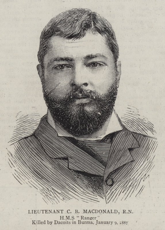 Tinent C B Macdonald, RN (gravat) finlandès tekijältä English School