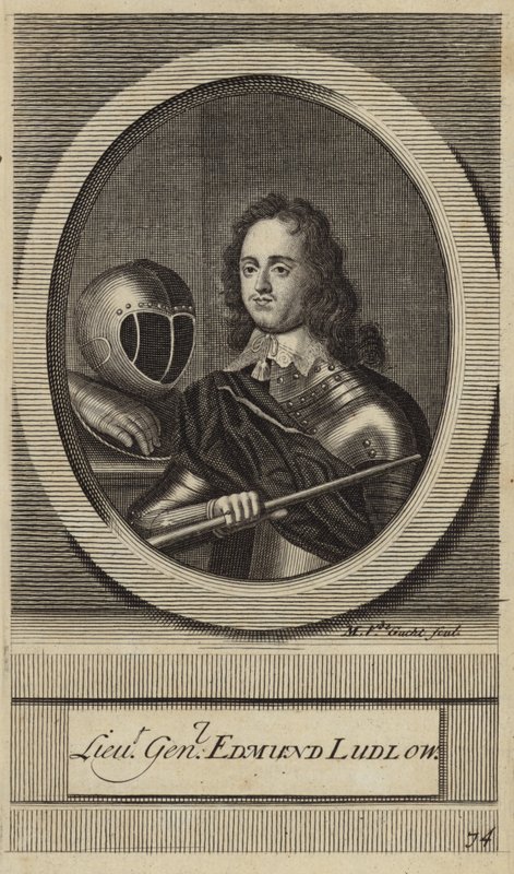 Kenraaliluutnantti Edmund Ludlow tekijältä English School