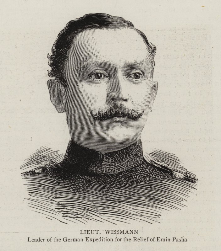 Luutnantti Wissmann (kaiverrus) tekijältä English School