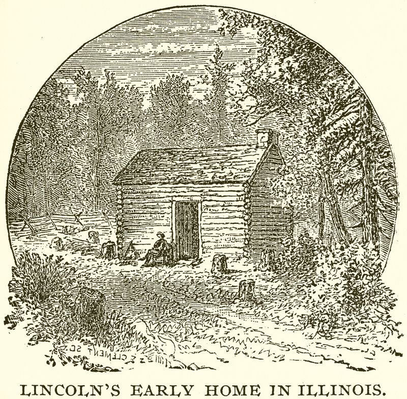 Lincolnin varhainen koti Illinoisissa tekijältä English School