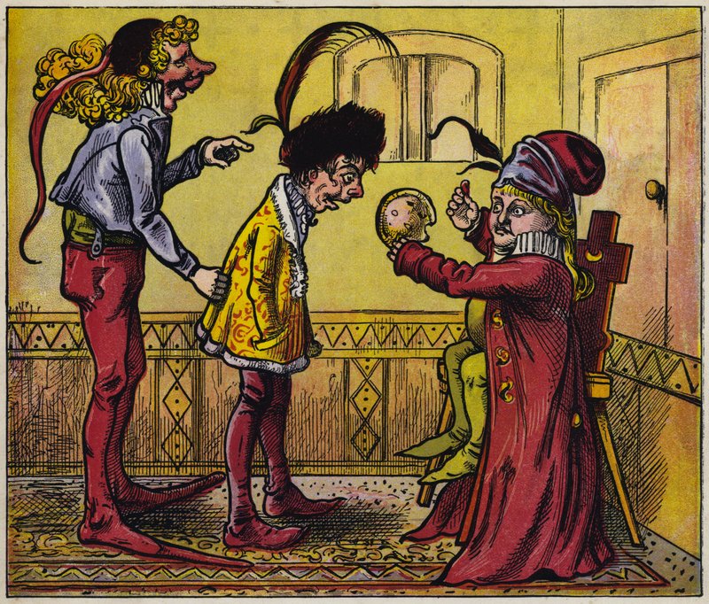 Little Jack Horner (väri litho) tekijältä English School