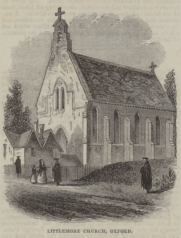 Littlemore Church, Oxford (kaiverrus) tekijältä English School