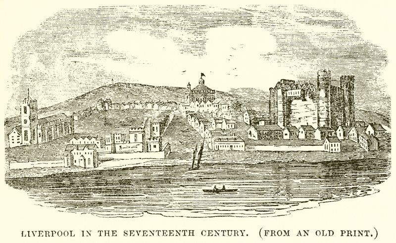 Liverpool 1700-luvulla tekijältä English School