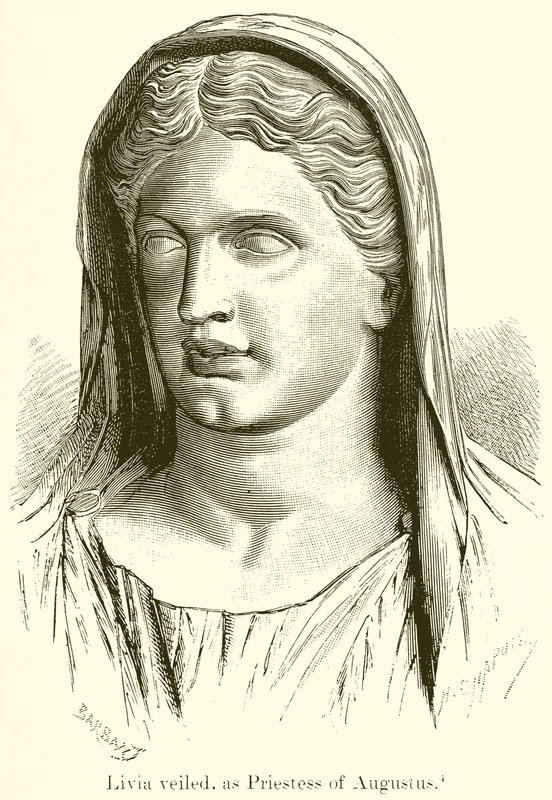 Livia Veiled, Augustuksen pappitar tekijältä English School