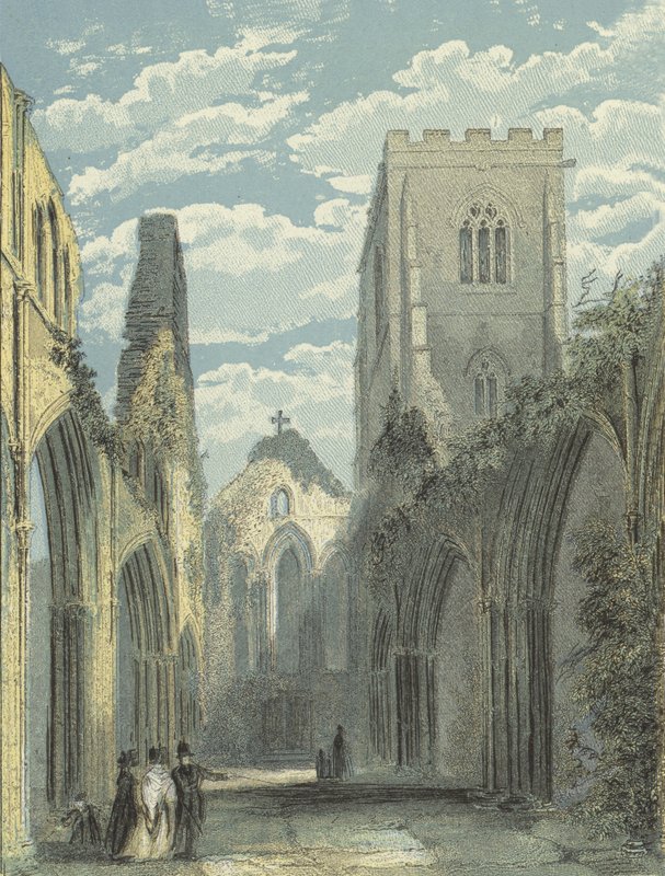 Llandaff Cathedral, Nave näyttää länteen tekijältä English School