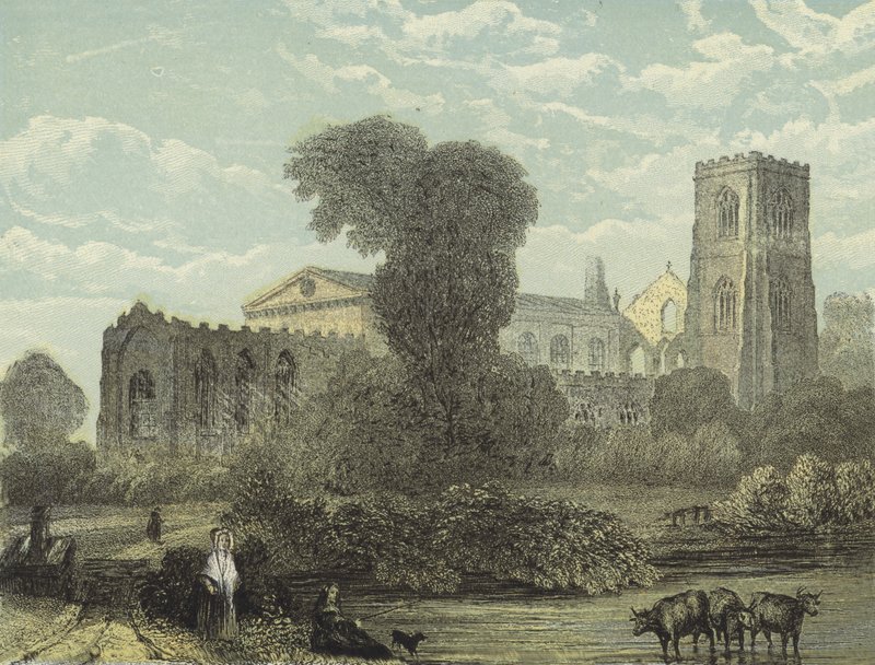 Llandaff Cathedral, North East View tekijältä English School