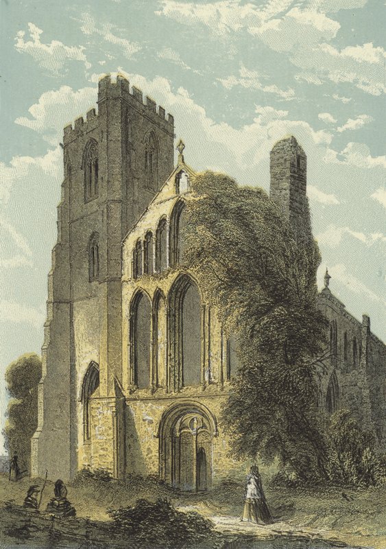Llandaff Cathedral, West Front tekijältä English School