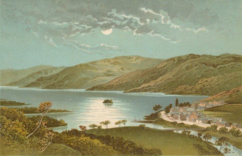 Loch Earn ja St Fillans tekijältä English School