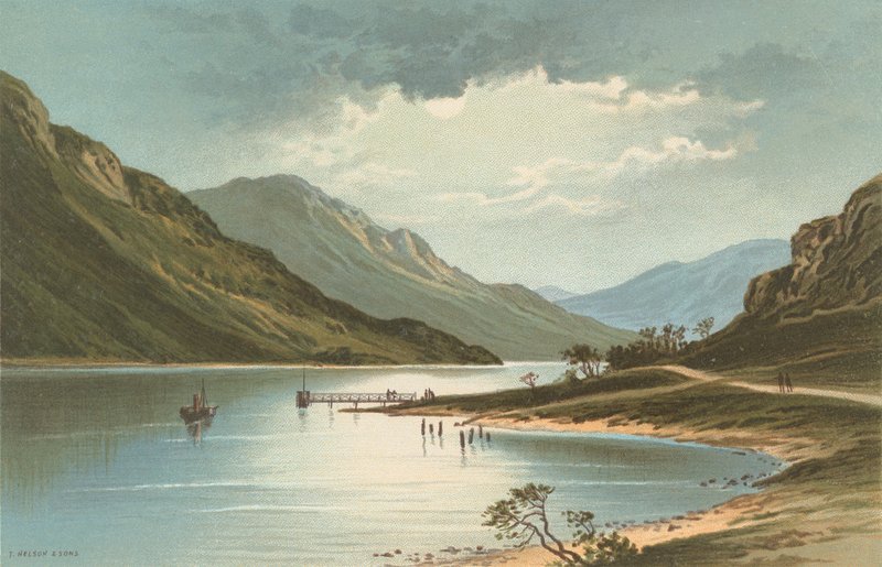 Loch Eck tekijältä English School