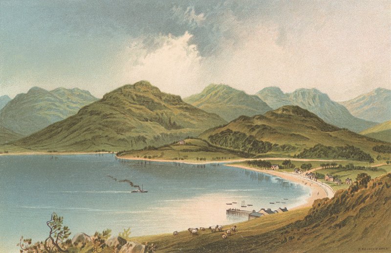Loch Goilin pää tekijältä English School