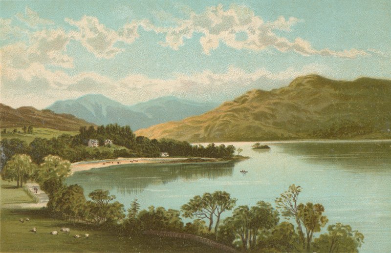 Loch Lomond Tarbetissa tekijältä English School