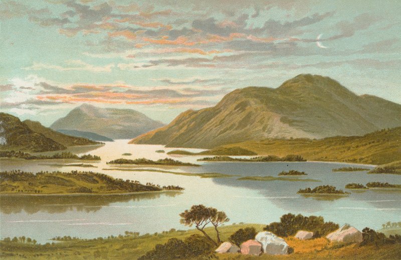 Loch Lomond Mount Miserystä tekijältä English School