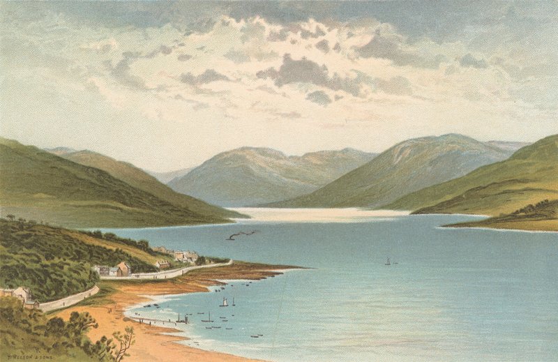 Loch Striven tekijältä English School
