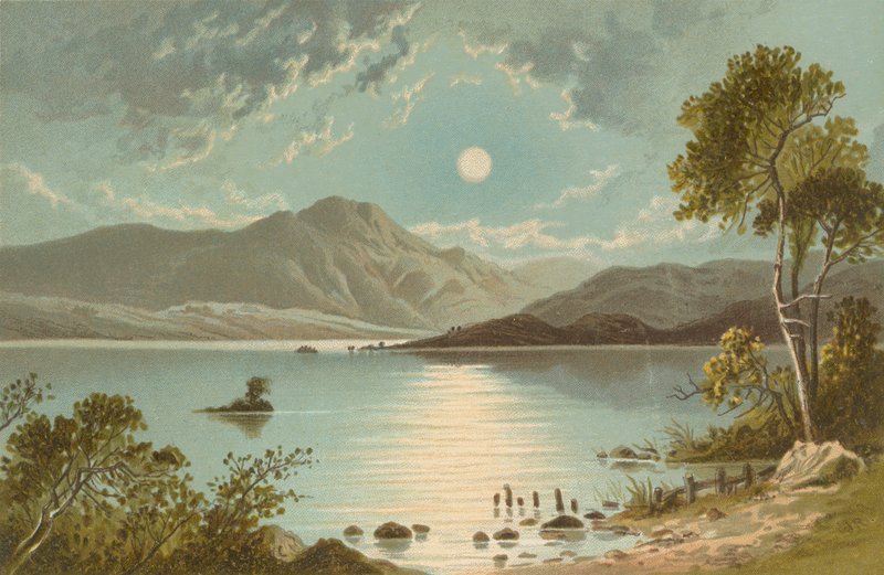 Loch Venachar tekijältä English School