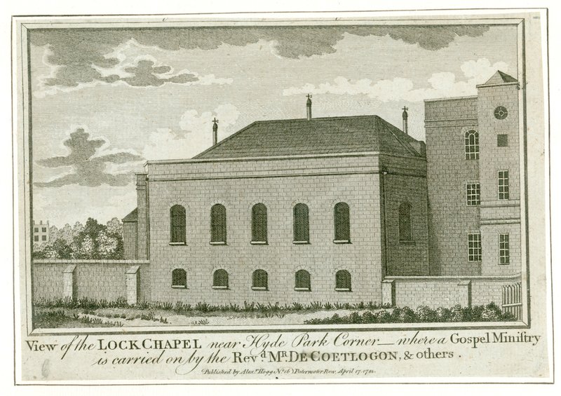 Lock Hospital, Hyde Park Hospital tekijältä English School