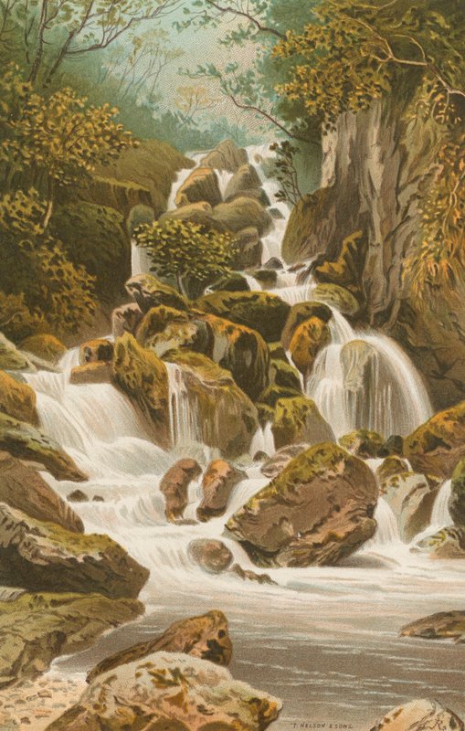 Lodore Falls - Derwentwater tekijältä English School