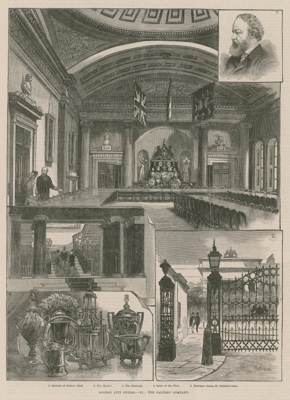 London City Guilds: The Salters Company tekijältä English School