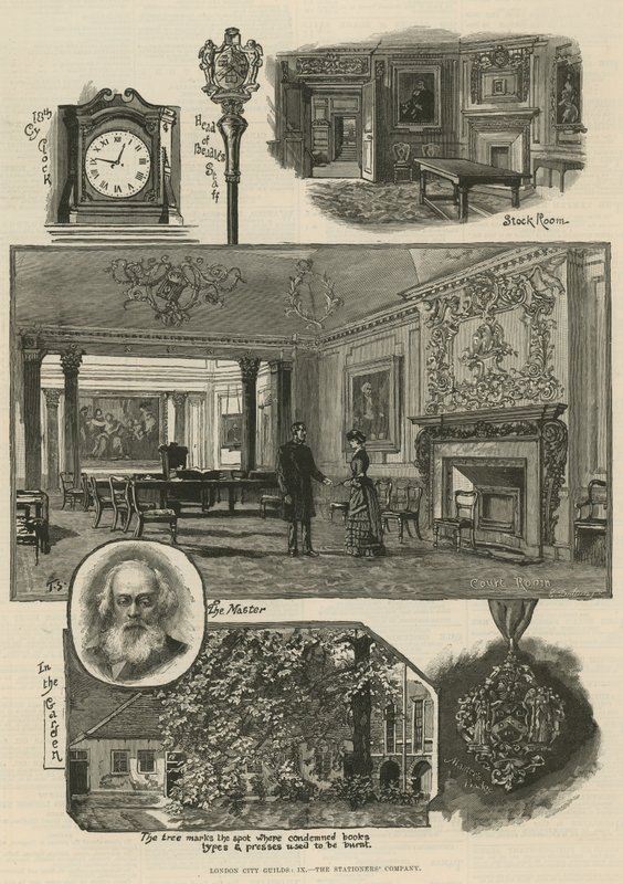 London City Guilds: The Stationers Company tekijältä English School