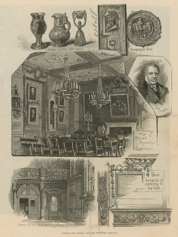 London City Guilds: The Vintners Company tekijältä English School