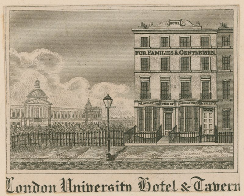 London University Hotel and Tavern, Lontoo tekijältä English School
