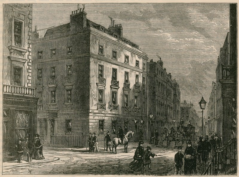 Longs Hotel, Bond Street, Lontoo tekijältä English School