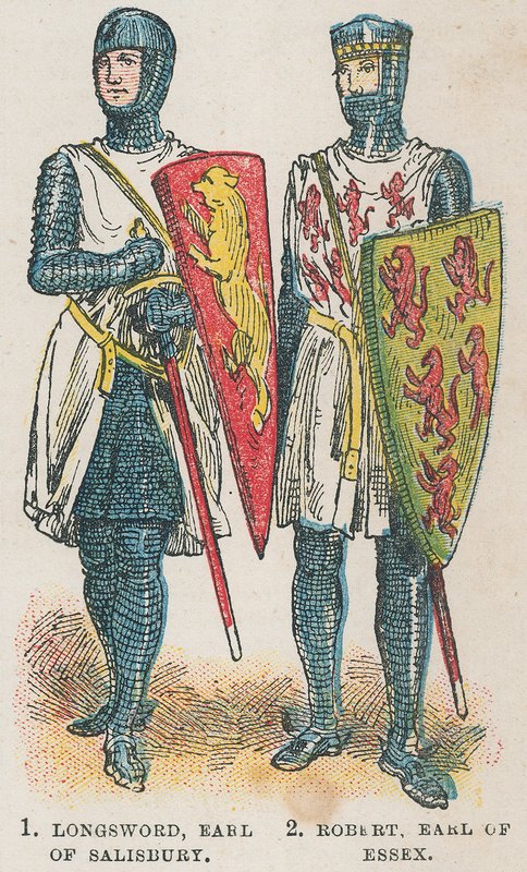Longsword, Earl of Salisbury; Robert, Essexin jaarli tekijältä English School