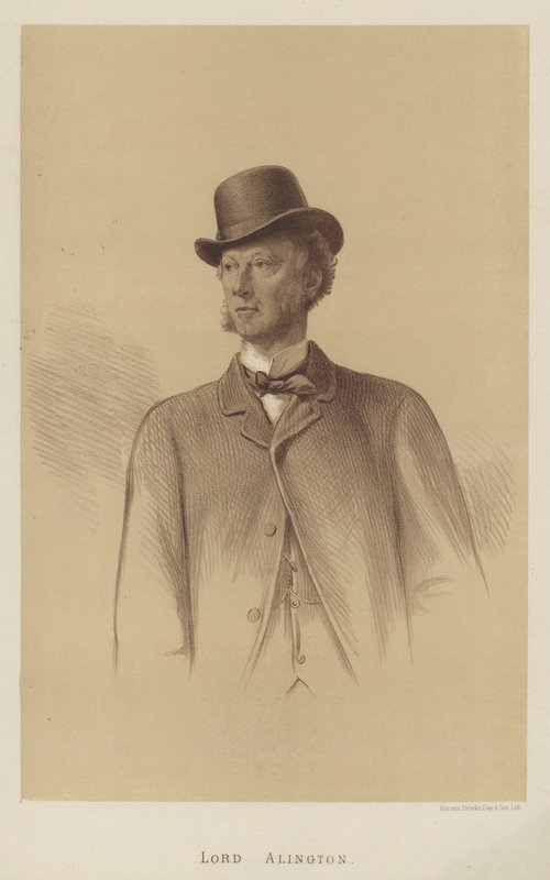 Lord Alington (litho) tekijältä English School