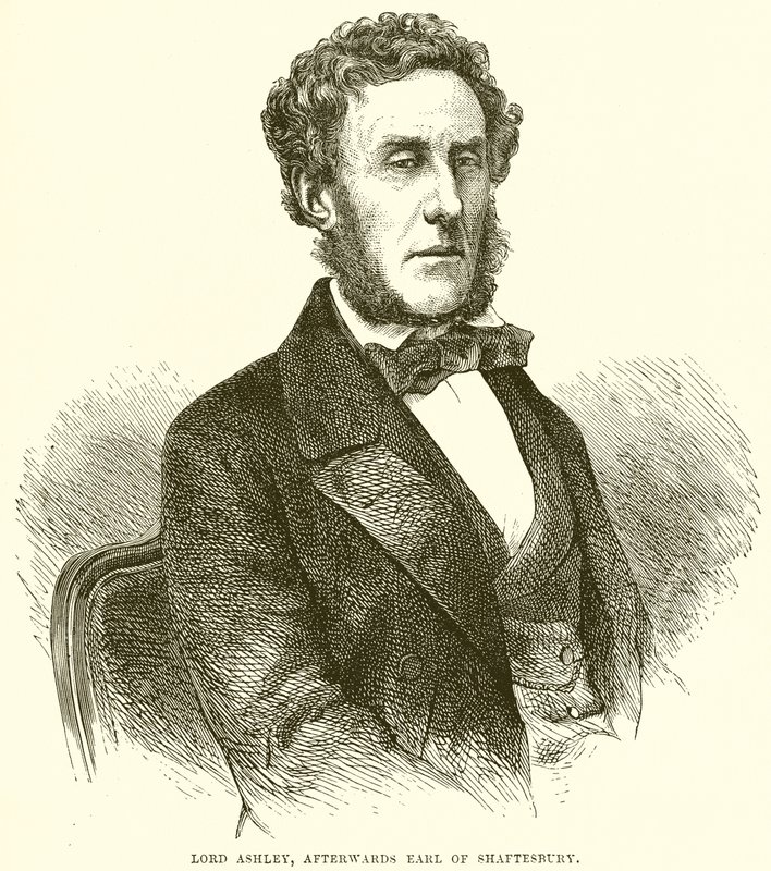 Lordi Ashley, sen jälkeen Earl of Shaftesbury tekijältä English School