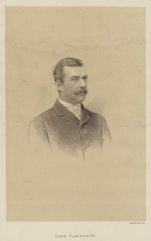 Lord Carington (litho) tekijältä English School